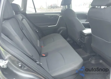 2021 Toyota Rav4 Hybrid Le z USA, uszkodzony, nr VIN 4T3LWRFV1MU032136